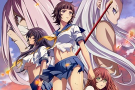 歐派無雙《一騎當千》完全新作動畫「一騎當千Western Wolves」製作決定☆新兔武藏登場☆ 歐派無雙《一騎當千》完全新作動畫「一騎當千Western Wolves」製作決定☆新兔武藏登場☆