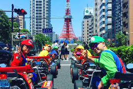 日本真人《瑪利歐賽車》Go-Kart「マリカー」確定侵權,任天堂最強法務部再度獲得大勝利 日本真人《瑪利歐賽車》Go-Kart「マリカー」確定侵權,任天堂最強法務部再度獲得大勝利