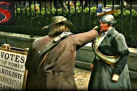 YouTuber在《碧血狂殺2》中虐殺「女權主義者」NPC起爭議,影片被下架帳號Bang不見 YouTuber在《碧血狂殺2》中虐殺「女權主義者」NPC起爭議,影片被下架帳號Bang不見