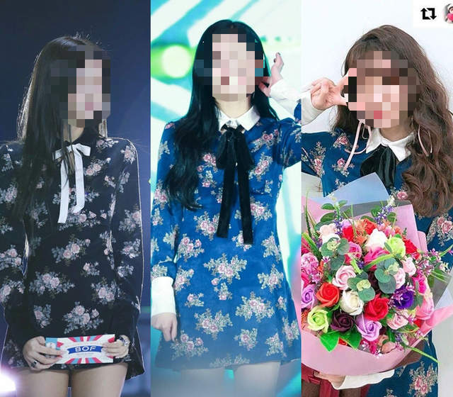 這件撞衫超高卻很多女星穿《印花洋裝》為什麼這洋裝會這麼夯？