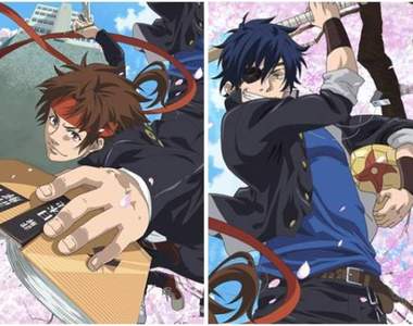 官方惡搞作品《學園BASARA》TV動畫化決定真心不騙♡蒼紅一生推 官方惡搞作品《學園BASARA》TV動畫化決定真心不騙♡蒼紅一生推