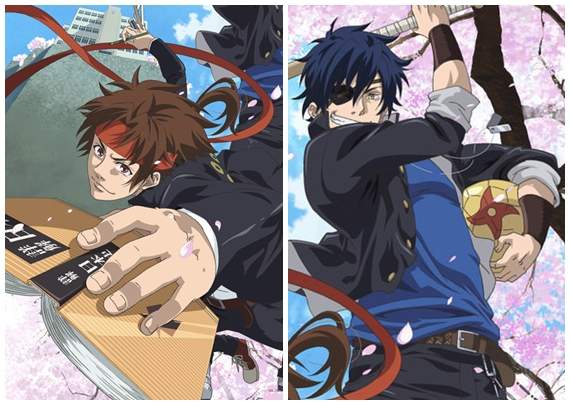 官方惡搞作品《學園BASARA》TV動畫化決定真心不騙♡蒼紅一生推 官方惡搞作品《學園BASARA》TV動畫化決定真心不騙♡蒼紅一生推