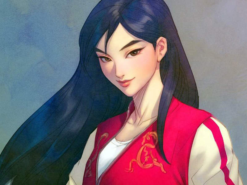 《無敵破壞王2》新劇照亮出休閒裝扮的迪士尼公主《花木蘭》也太帥啦(冒愛心) 《無敵破壞王2》新劇照亮出休閒裝扮的迪士尼公主《花木蘭》也太帥啦(冒愛心)