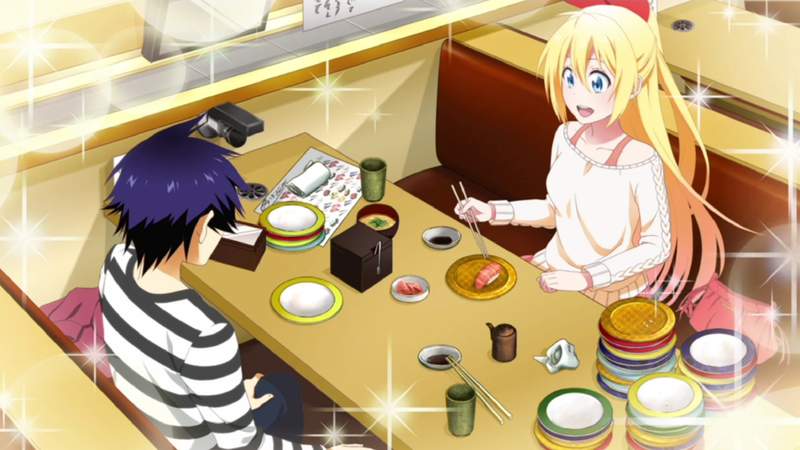 雜誌謎附錄《練筷子的迴轉壽司組》轉這麼快是要給誰夾……