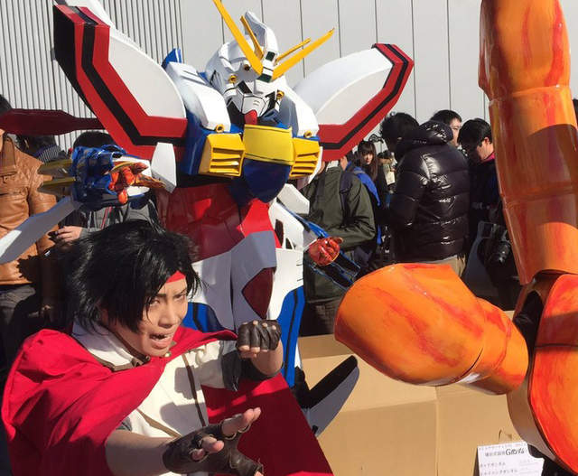 《C93角色扮演》神還原G鋼彈石破天驚拳太威啦