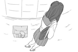 網路瘋傳繪師《榎のと》畫出溫馨的《撿到左手》漫畫~一秒變驚悚... 網路瘋傳繪師《榎のと》畫出溫馨的《撿到左手》漫畫~一秒變驚悚...