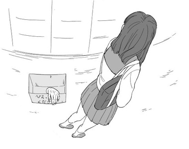 網路瘋傳繪師《榎のと》畫出溫馨的《撿到左手》漫畫~一秒變驚悚... 網路瘋傳繪師《榎のと》畫出溫馨的《撿到左手》漫畫~一秒變驚悚...