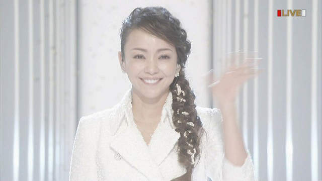 紅白觀眾都傻眼 安室奈美惠是死神角色 原來是從虛圈直播啊