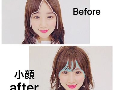 《髮型小臉術》瀏海挑對了不用動刀就臉小小~ 《髮型小臉術》瀏海挑對了不用動刀就臉小小~