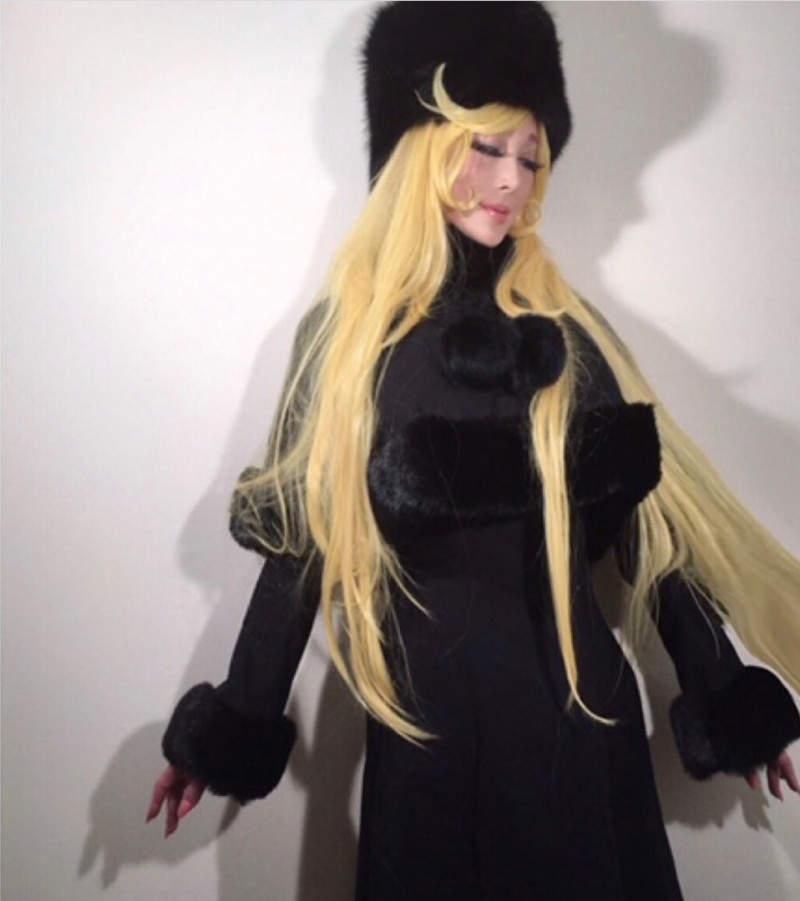 《叶姊妹美香》銀河鐵道999神祕美女梅德爾這次的完成度也好高