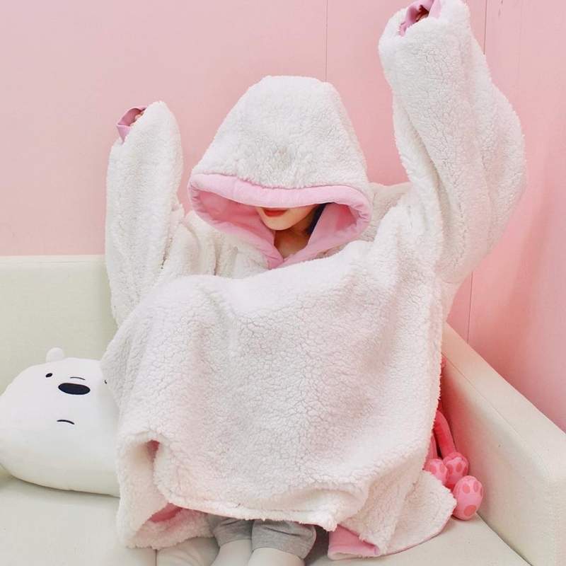 SPAO推出墮落系《懶人帽T》超寬帽T把整個人包住懶～洋～洋～（文末有哈利波特新品情報）