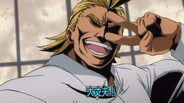 《動漫界最強肌肉角色》強大力量就是信賴可靠的最佳證明