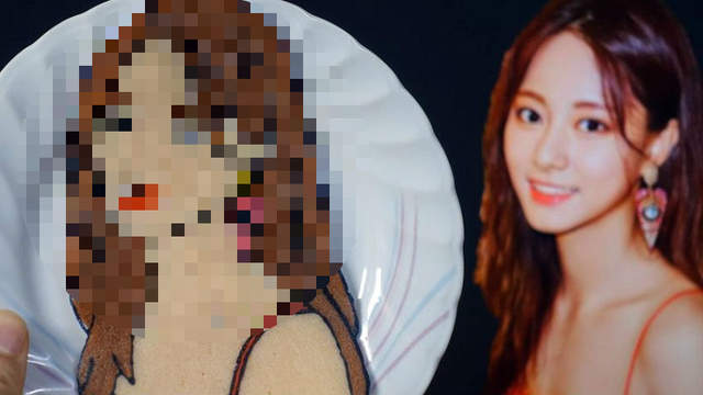 這麼美哪捨得吃《人形煎餅畫》不管是哪位藝人都能用煎餅「畫」出來