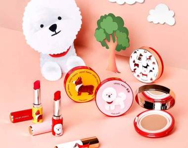 可愛到不要不要的《Etude House狗年限定Lucky Puppy彩妝》我們的美麗就是要給汪汪守護阿♥ 可愛到不要不要的《Etude House狗年限定Lucky Puppy彩妝》我們的美麗就是要給汪汪守護阿♥