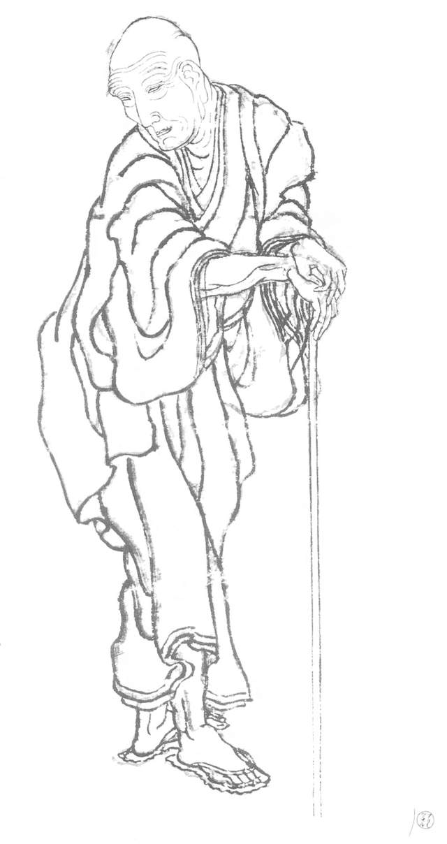 可愛就是正義《FateGO葛飾北齋污染搜尋引擎》繪師變成畫中主角有何感想…… - 圖片13