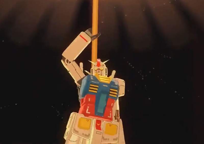 《鋼彈鋼管舞》這麼妖豔的舞姿我才不會說被白色惡魔給撩了一波