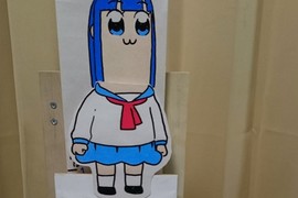 POP TEAM EPIC《伸長吧PIPI美》完全考驗玩家手速跟體力啊 POP TEAM EPIC《伸長吧PIPI美》完全考驗玩家手速跟體力啊