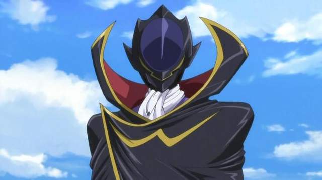 《CODE GEASS 反叛的魯路修》將推出1比1「ZERO面具」