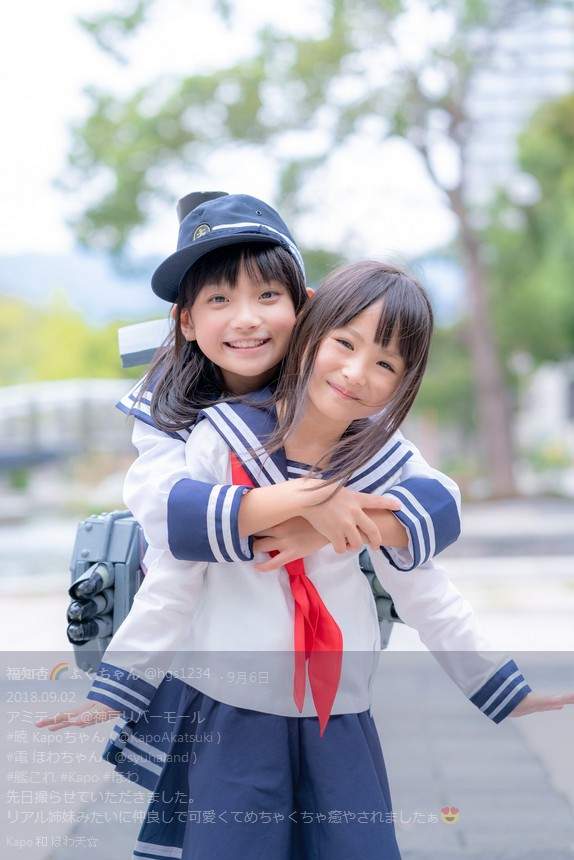 《艦隊收藏》萌萌艦娘「電」Howa小妹妹兩年後還是一樣可愛❤