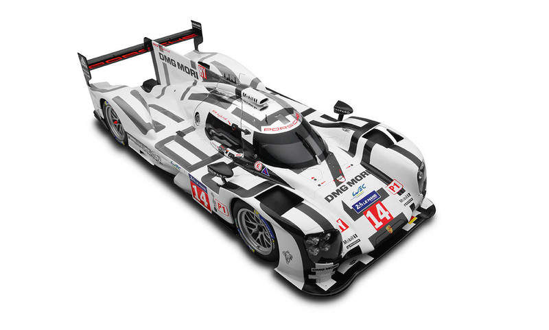 高貴《Porsche 919 Hybrid》 連模型都買不起