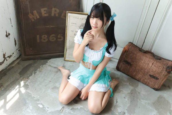 《童話泳衣》小紅帽、愛麗絲、美人魚在夏日的海灘上妳想要變成誰 《童話泳衣》小紅帽、愛麗絲、美人魚在夏日的海灘上妳想要變成誰