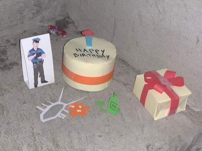 到底有多閒《小強之死》無人聞問的屍體 後來變成命案現場.....（已馬賽克處理）