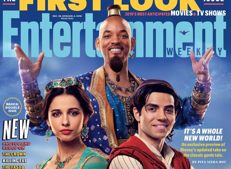 威爾史密斯《阿拉丁》精靈造型公開 這微妙的感覺究竟是...? 威爾史密斯《阿拉丁》精靈造型公開 這微妙的感覺究竟是...?