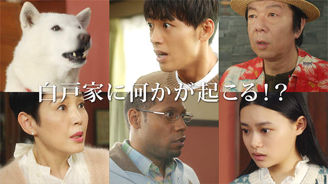 狂熱效應《你的名字「白戶家版」》一夜限定廣告 惡搞的太可愛成功吸睛～