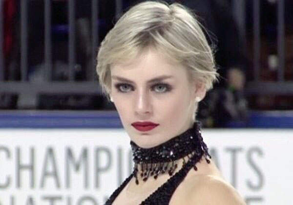 加拿大《冰上精靈Larkyn Austman》帥成這樣的精靈太迷人了 加拿大《冰上精靈Larkyn Austman》帥成這樣的精靈太迷人了