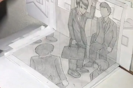 紙杯動畫進化《書本動畫》演出「社畜筆記本」...這真的太血淚了啊... 紙杯動畫進化《書本動畫》演出「社畜筆記本」...這真的太血淚了啊...