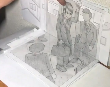 紙杯動畫進化《書本動畫》演出「社畜筆記本」...這真的太血淚了啊... 紙杯動畫進化《書本動畫》演出「社畜筆記本」...這真的太血淚了啊...