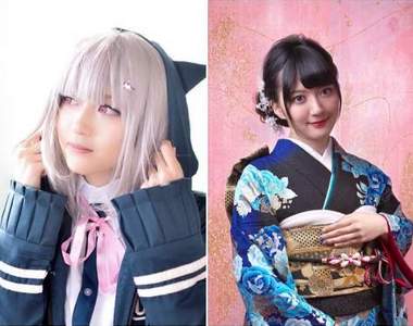 超高校級正妹《女流棋士「香川愛生」》cos《槍彈辯駁》七海千秋 超高校級正妹《女流棋士「香川愛生」》cos《槍彈辯駁》七海千秋