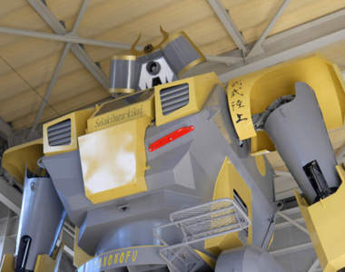 《榊原機械弐式陸上》真實打造鋼彈級別的二足步行機器人 《榊原機械弐式陸上》真實打造鋼彈級別的二足步行機器人