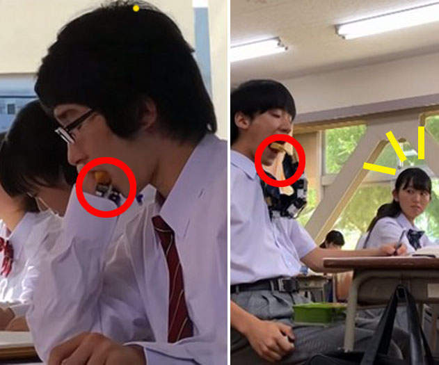 高科技《上課偷吃東西》有這樣的技術力還讀什麼書通通給我到NASA去研究太空船 高科技《上課偷吃東西》有這樣的技術力還讀什麼書通通給我到NASA去研究太空船