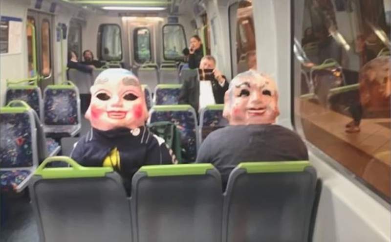 堪稱都市傳說級畫面《公共場所奇景》你無法想像下一秒會看到什麼 堪稱都市傳說級畫面《公共場所奇景》你無法想像下一秒會看到什麼