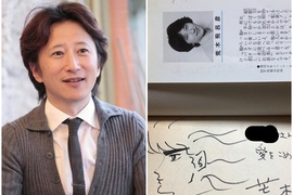 來自1985年《荒木飛呂彥給老媽的親筆簽繪》可以當成傳家之寶了… 來自1985年《荒木飛呂彥給老媽的親筆簽繪》可以當成傳家之寶了…