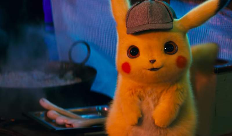 一開口讓你童年崩壞《名偵探皮卡丘》真人電影首支預告公開 這隻皮卡丘根本就是「死侍」嘛 一開口讓你童年崩壞《名偵探皮卡丘》真人電影首支預告公開 這隻皮卡丘根本就是「死侍」嘛