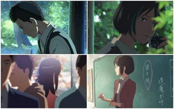 有影片《你的名字初次電視放送》言葉之庭的彩蛋獲新海誠親自證實 有影片《你的名字初次電視放送》言葉之庭的彩蛋獲新海誠親自證實