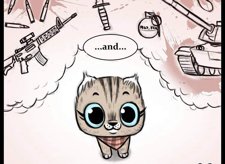 《退役軍犬與嬌小家貓》新故事 今天大狗也為小貓操碎了心...... 《退役軍犬與嬌小家貓》新故事 今天大狗也為小貓操碎了心......