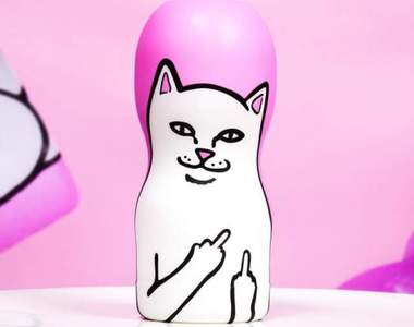 貓的飛機杯《RIPNDIP×TENGA》中指貓竟然爬上紳士們的玩具 貓的飛機杯《RIPNDIP×TENGA》中指貓竟然爬上紳士們的玩具
