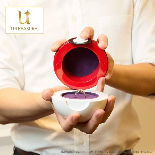 《精靈寶可夢戒指》我也想像庫庫伊博士那樣浪漫的求婚