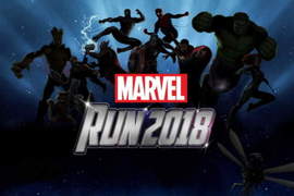 所有英雄齊聚一堂《韓國MARVEL RUN》大手筆路跑超嗨der 所有英雄齊聚一堂《韓國MARVEL RUN》大手筆路跑超嗨der