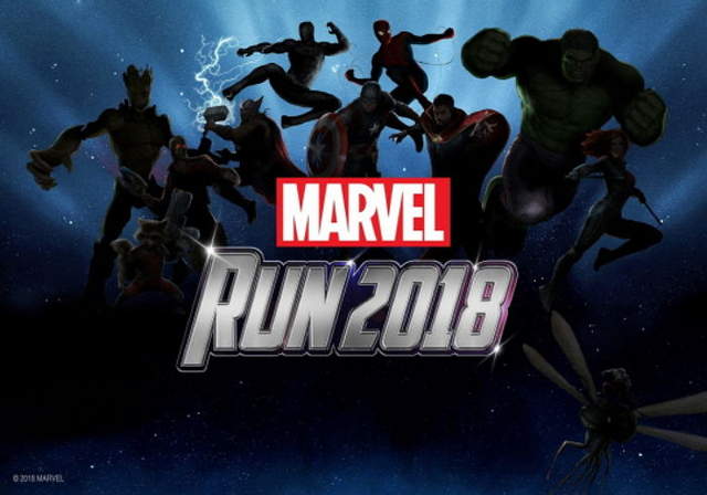 所有英雄齊聚一堂《韓國MARVEL RUN》大手筆路跑超嗨der