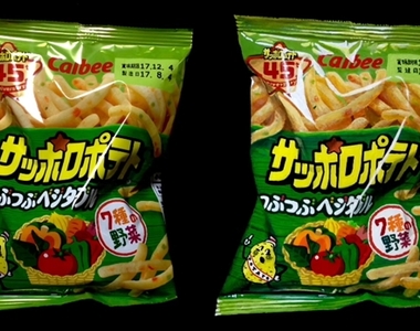 狂《日本超寫實神人畫家》你猜真正的卡樂比薯條在左邊還是右邊? 狂《日本超寫實神人畫家》你猜真正的卡樂比薯條在左邊還是右邊?