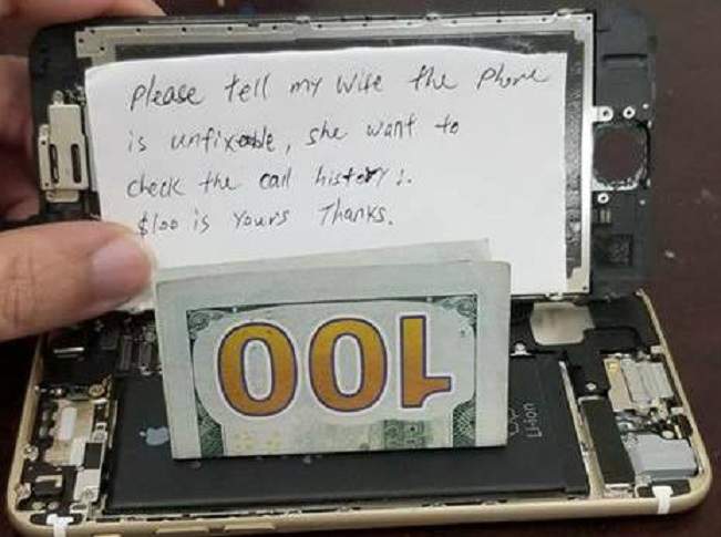 瘋轉《哀鳳裡的老公留言》這$100你是賺 還是不賺? 瘋轉《哀鳳裡的老公留言》這$100你是賺 還是不賺?