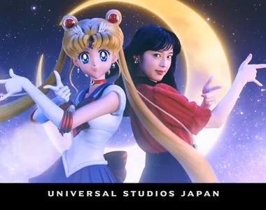 代替月亮懲罰你《USJ 2018酷日本 美少女戰士》The Miracle 4-D 特報影片出爐啦~ 代替月亮懲罰你《USJ 2018酷日本 美少女戰士》The Miracle 4-D 特報影片出爐啦~