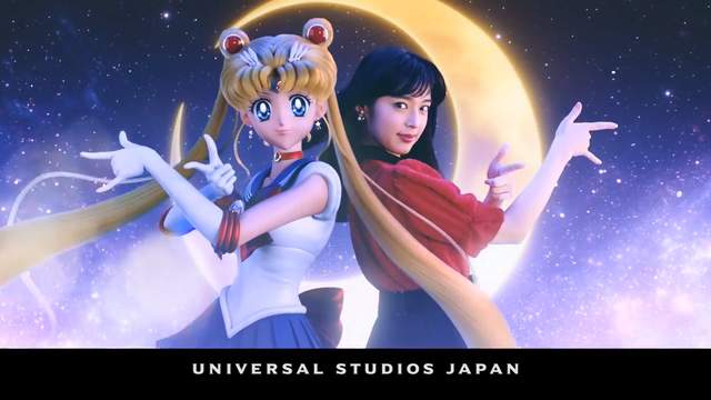 代替月亮懲罰你《USJ 2018酷日本 美少女戰士》The Miracle 4-D 特報影片出爐啦～