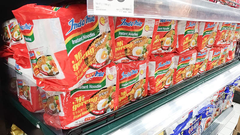 颱風天、沒錢的時候需要美食慰藉，還能po IG討拍?超強INDOMIE營多麵料理，教你騙讚有理!