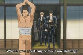 【有片】《銀魂》真人版拍攝花絮:中村勘九郎「堅持全裸」演近藤勳,柳樂優彌笑到狂NG 【有片】《銀魂》真人版拍攝花絮:中村勘九郎「堅持全裸」演近藤勳,柳樂優彌笑到狂NG