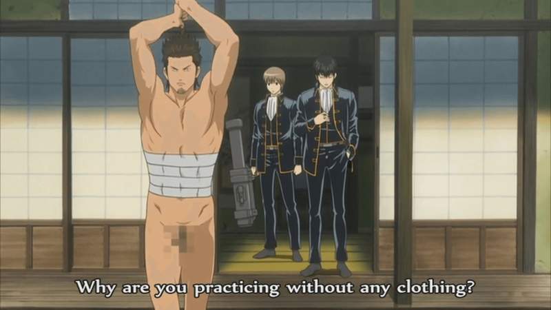 【有片】《銀魂》真人版拍攝花絮：中村勘九郎「堅持全裸」演近藤勳，柳樂優彌笑到狂NG